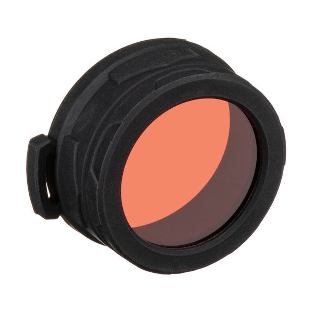 Nitecore NFR50 Hochwertiger Filter Rot für 50 mm Durchmesser Taschenlampe