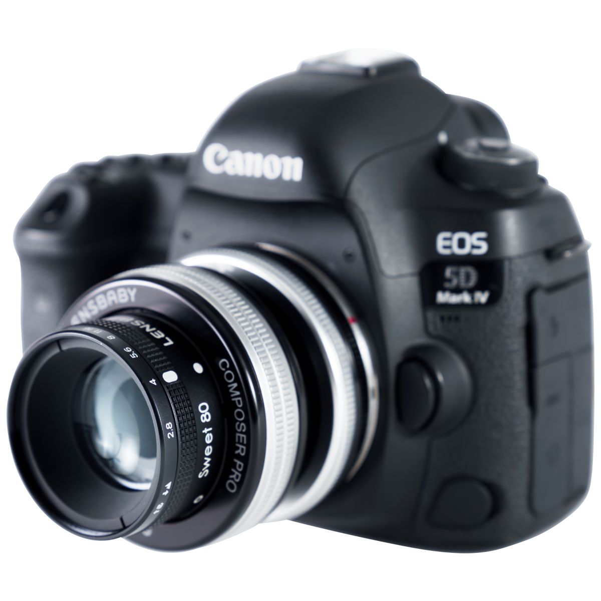 Lensbaby Composer Pro II mit Sweet 80 Optik Canon EF
