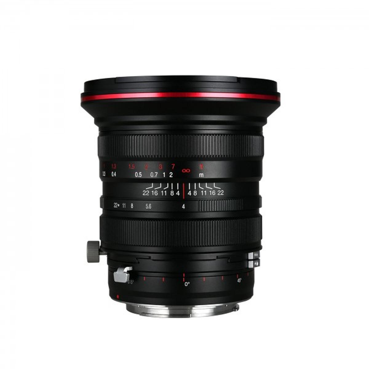 LAOWA 20mm f/4 Zero-D Shift für Canon EF LAOWA 20mm f/4 Zero-D Shift für Canon EF