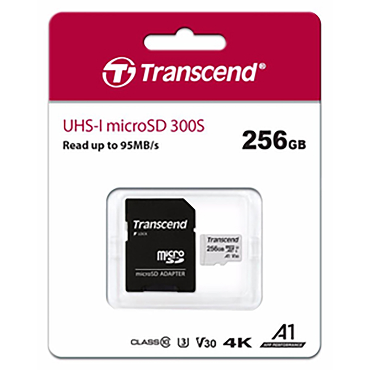 Transcend 256 GB microSDXC-Karte 95/45MB/S