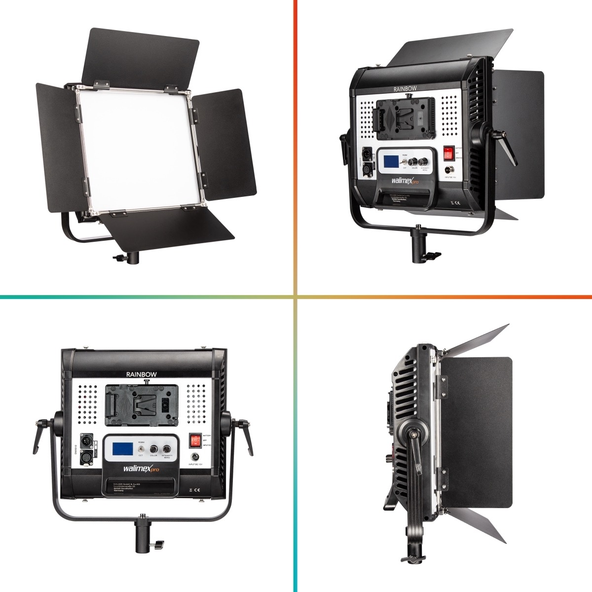 Walimex Pro Rainbow LED-RGB Leuchte 100 W