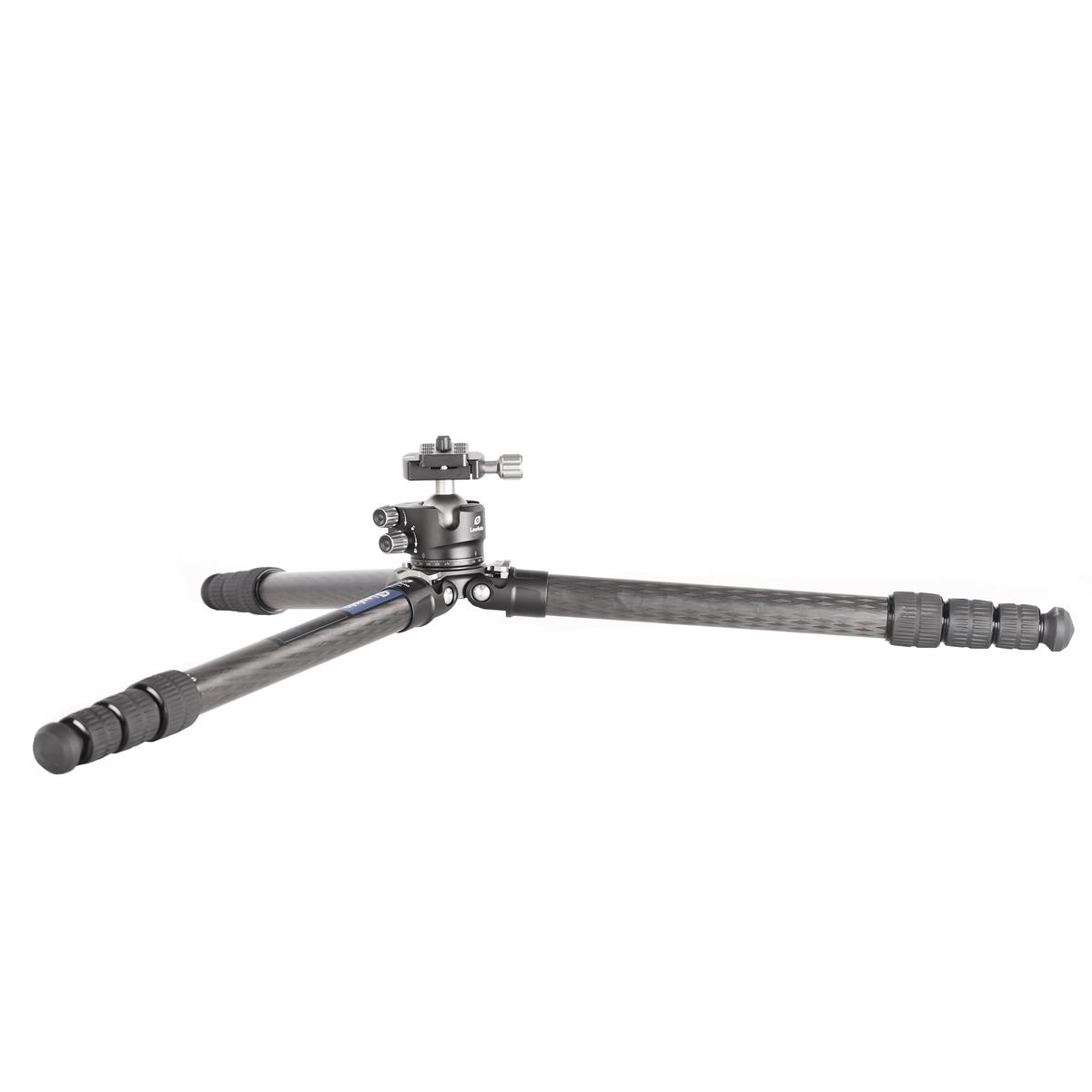 Leofoto Carbon-Dreibeinstativ LS-225C Ranger + Ballhead LH-25 Leofoto Carbon-Dreibeinstativ LS-225C Ranger + Ballhead LH-25