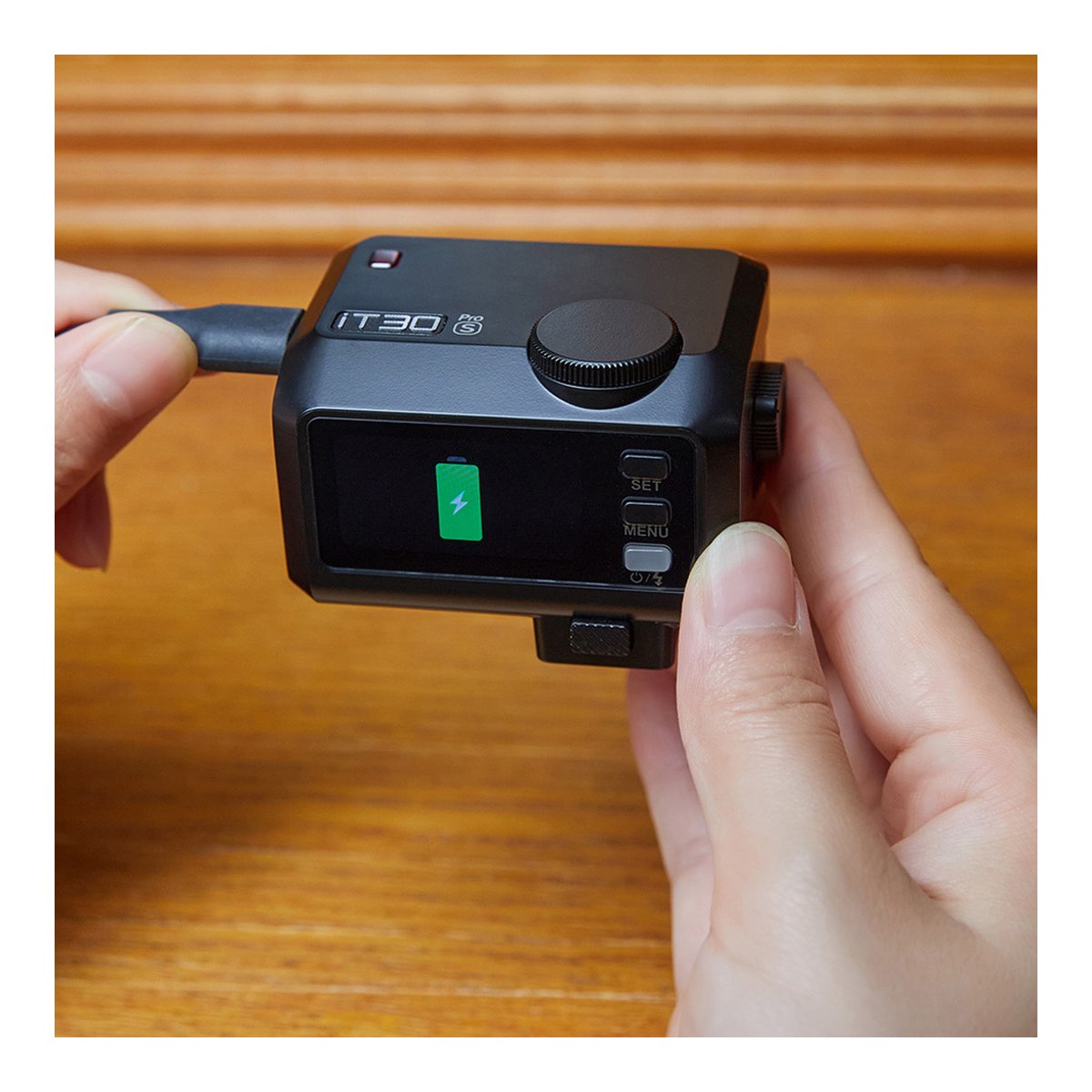 Godox iT30Pro F Black iFlash TTL Camera Flash