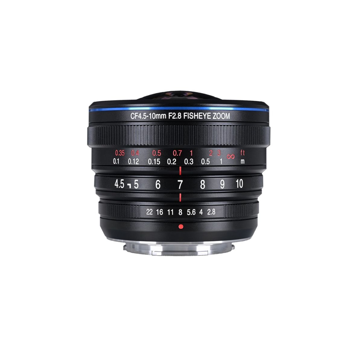 Laowa 4,5-10 mm 1:2,8 CF Zoom Fisheye Fuji X