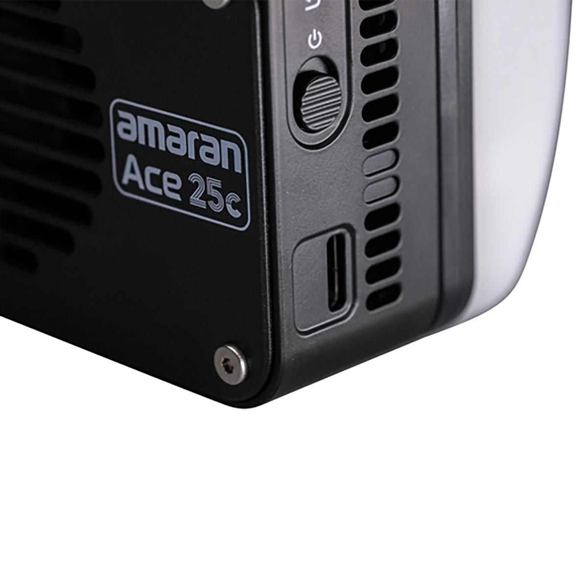 Amaran Ace 25c Charcoal RGBWW-LED Kameraleuchte