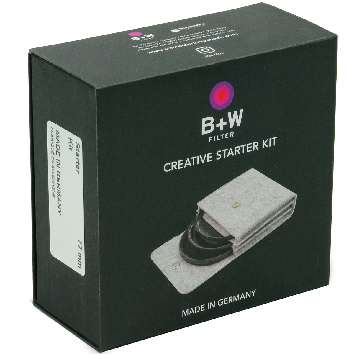 B+W Creative Starter Kit 46 mm