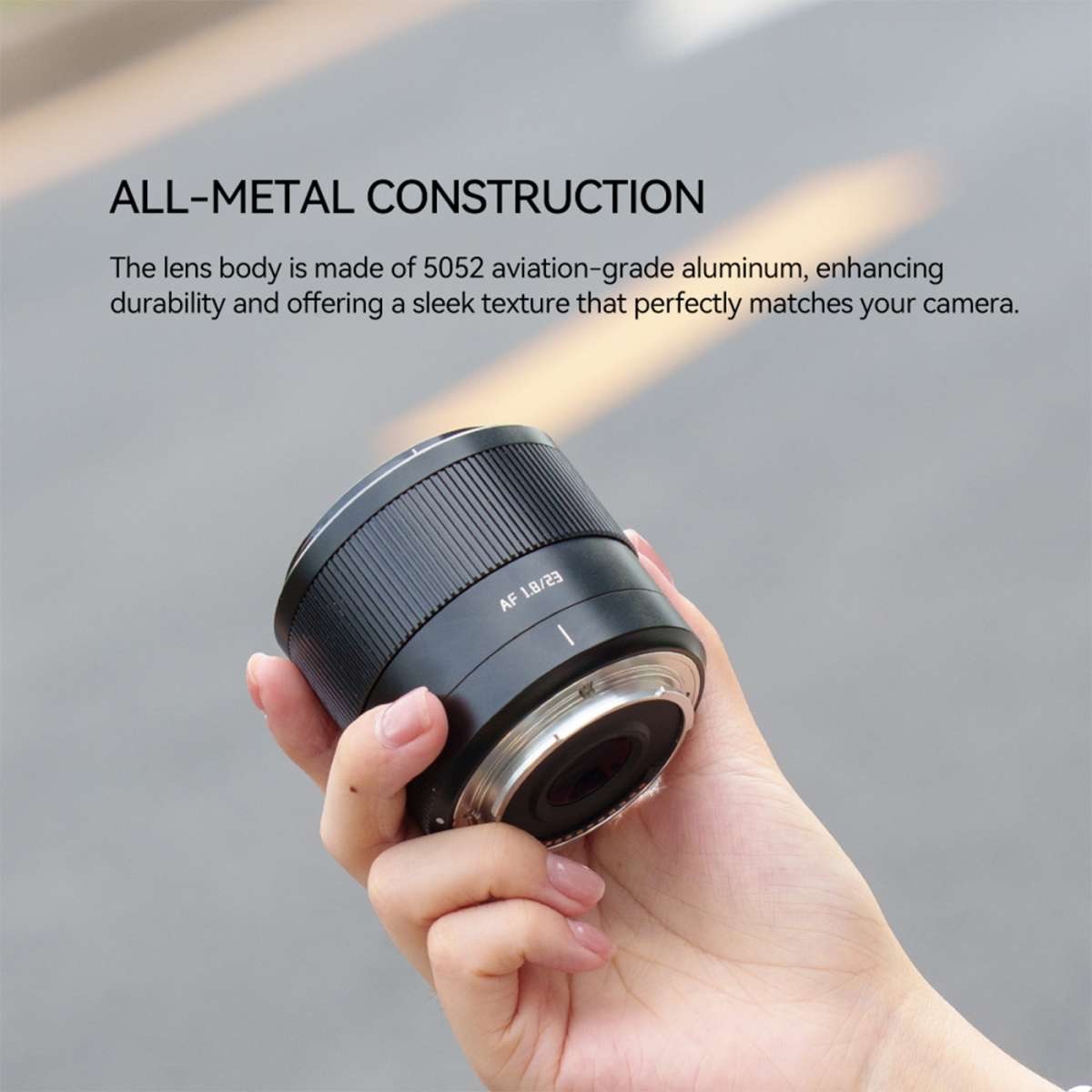 TTArtisan AF 23mm 1:1,8 f. Sony E (APS-C)