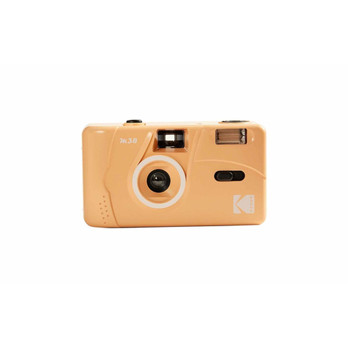 Kodak Film Kamera M38 Grapefruit analoge Kleinbildkamera