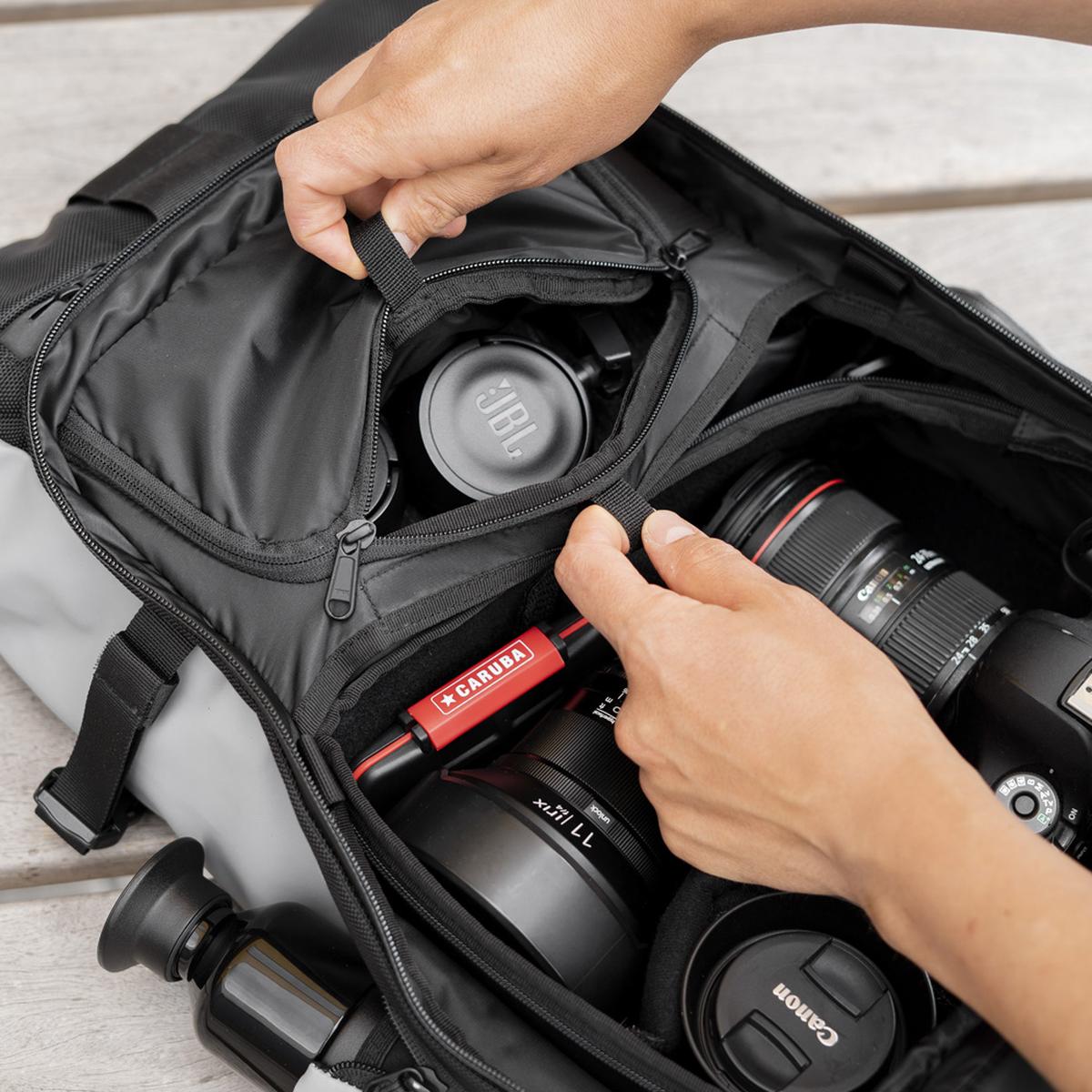 WANDRD PRVKE 21-Liter DisNet Grey Photo Bundel V3