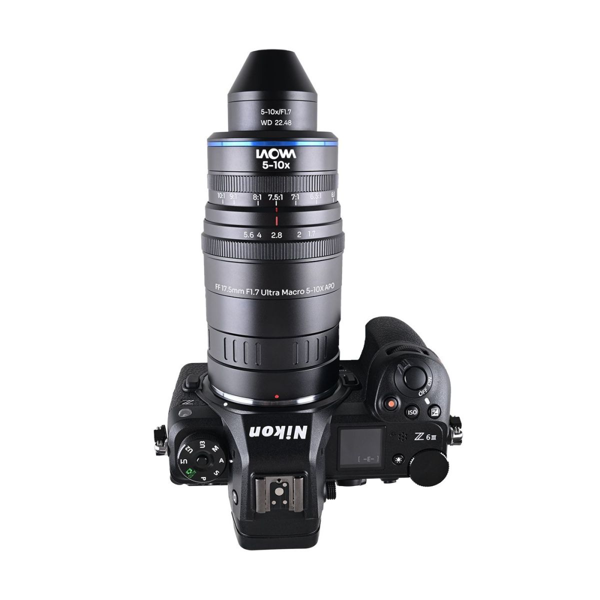 Laowa Aksen 17,5 mm 1:1,7 5-10X U.M. APO Nikon Z