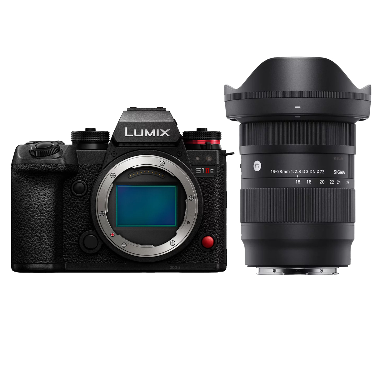 Panasonic DC-S1 IIE + Sigma 16-28 mm 1:2,8 DG DN (C)
