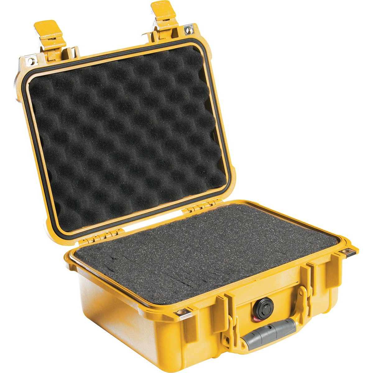 Peli Case 1400 mit Schaumstoff gelb