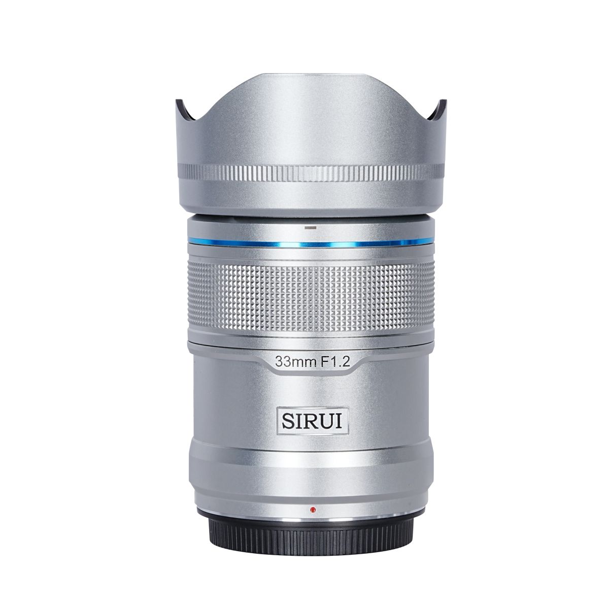 Sirui 33 mm 1:1,2 Sniper AF Nikon Z-Mount Silber Metall