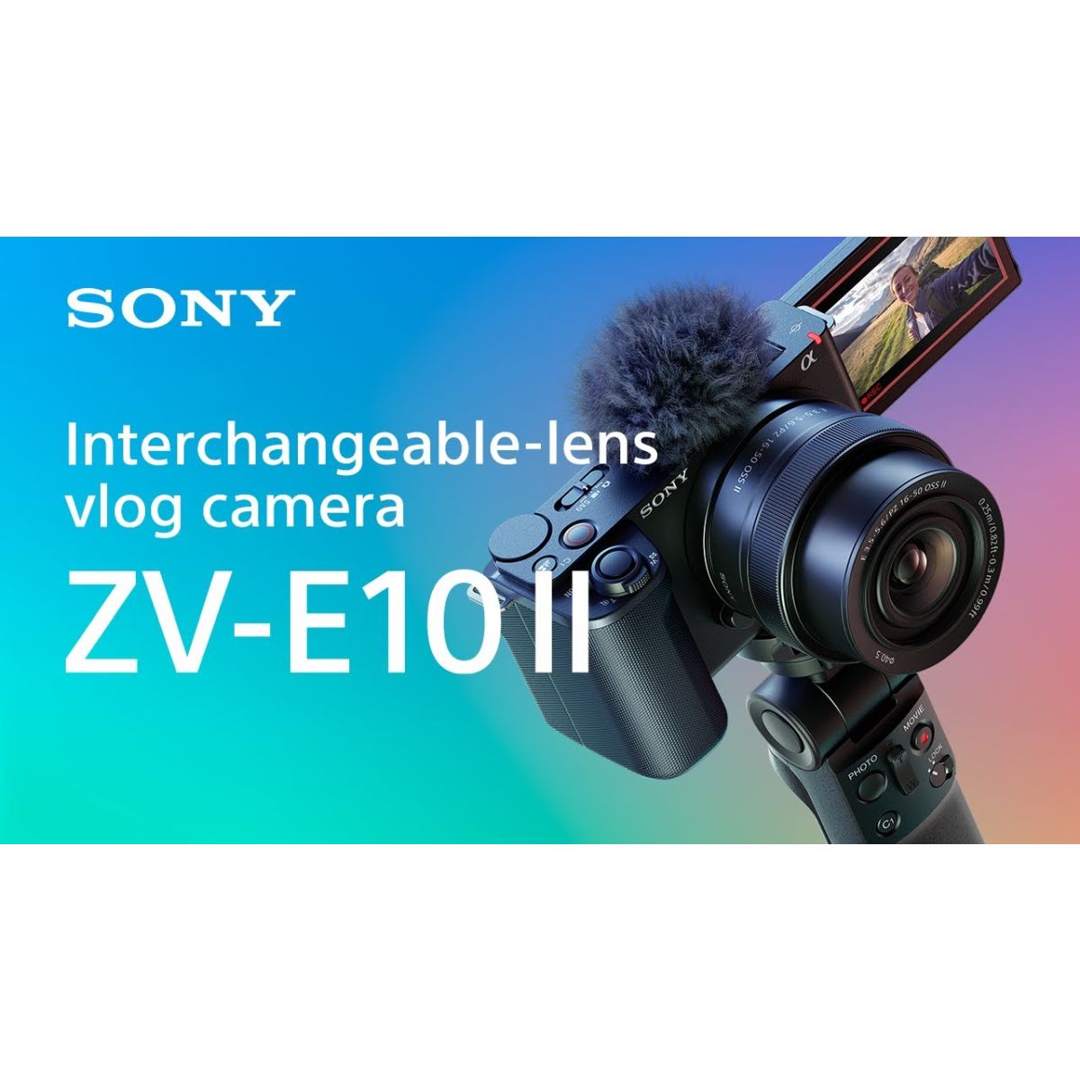 Sony Alpha ZV-E10 II + Sony 16-50 mm 1:3,5-5,6 PZ OSS II