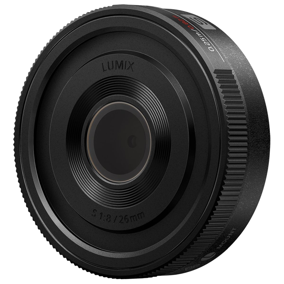 Panasonic 26 mm 1:8,0 S Panasonic 26 mm 1:8,0 S
