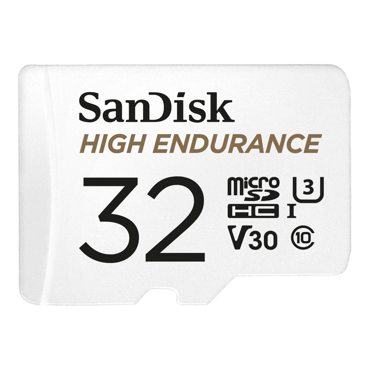 SanDisk High Endurance 32 GB microSDHC Karte mit SD-Adapter