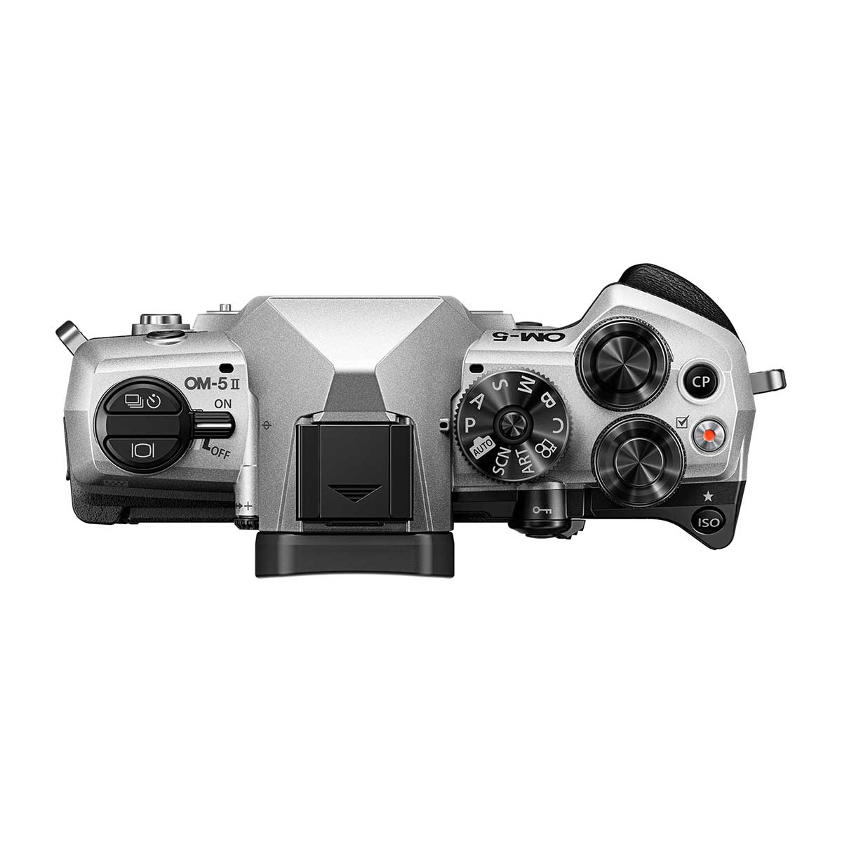 OM System OM-5 II Gehäuse Silber