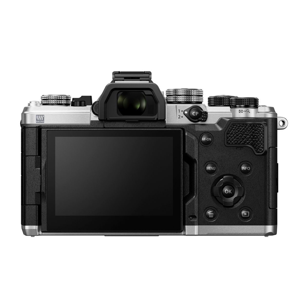 OM System OM-3 Silber