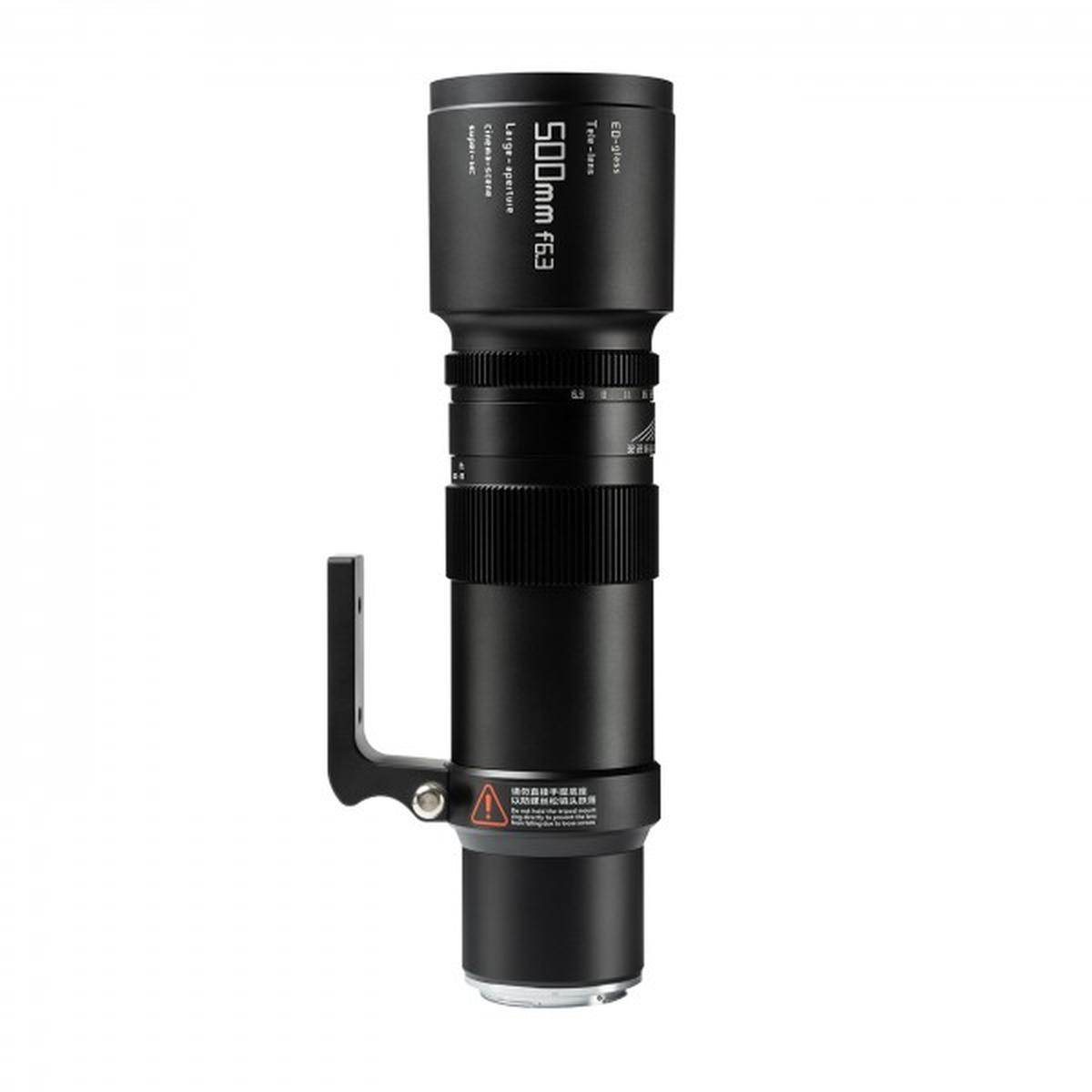 TTArtisan 500mm f/6,3 ED Tele für Canon RF TTArtisan 500mm f/6,3 ED Tele für Canon RF