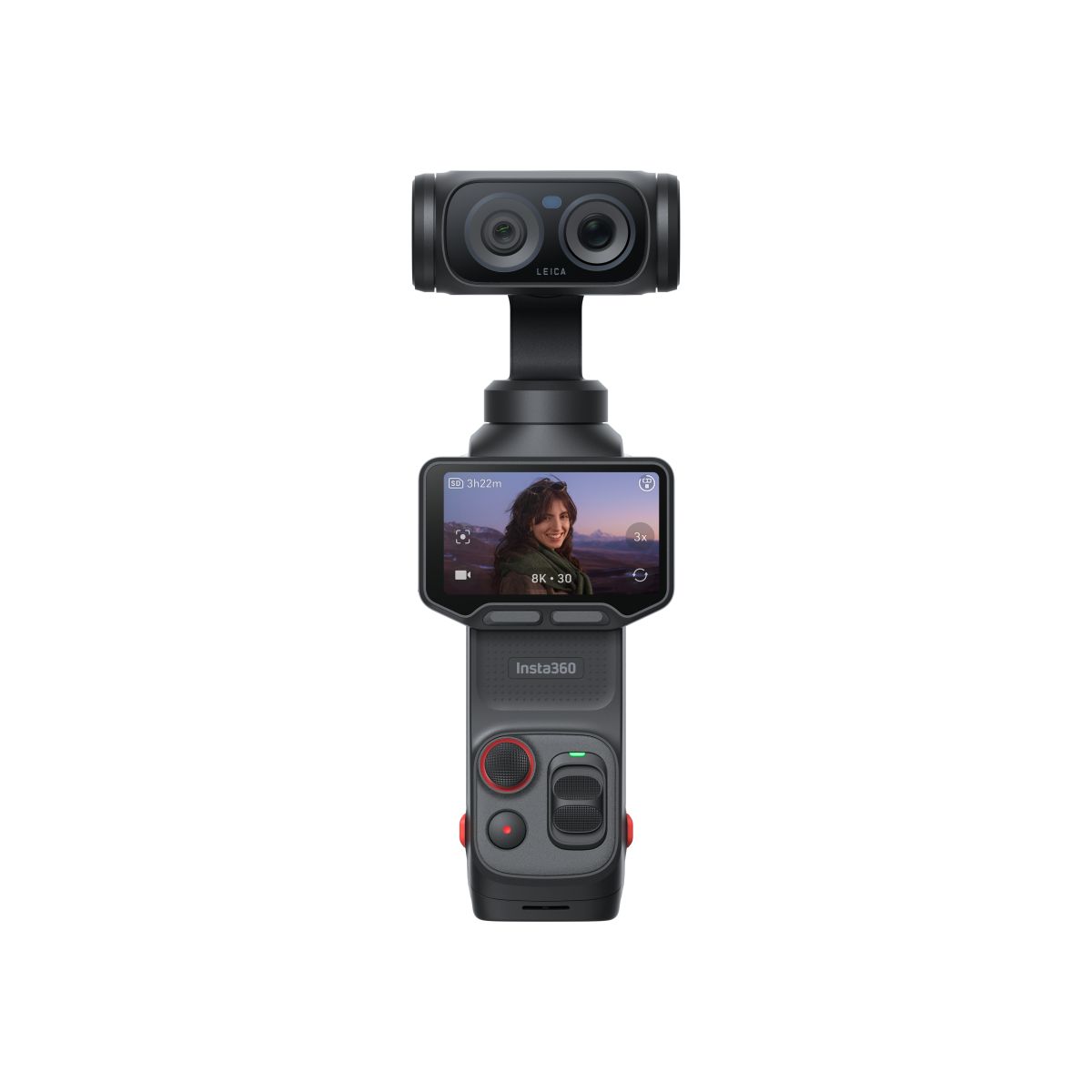 Insta360 Luna Ultra Standard Bundle Nachtschwarz