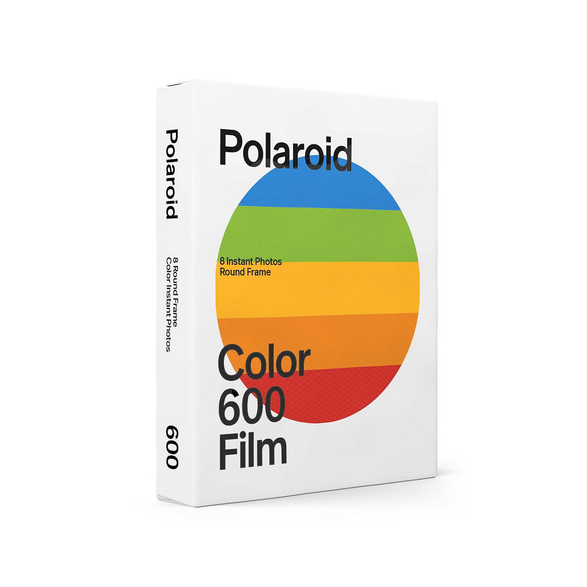 Polaroid 600 Color Film Round Frame