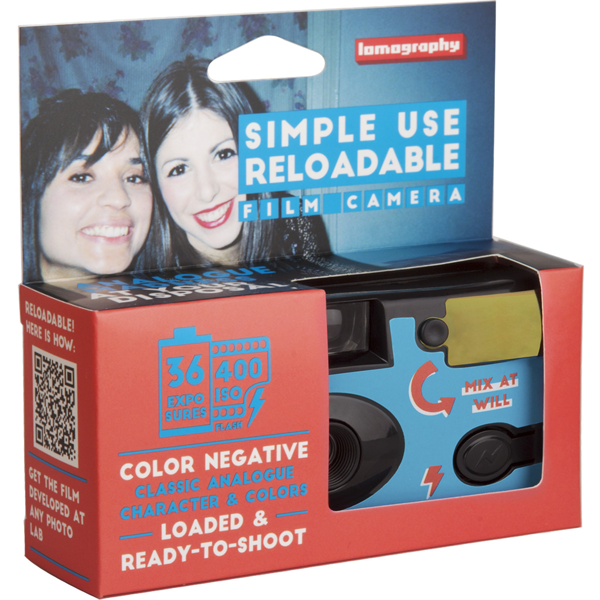 Lomography Farbfilm Mehrwegkamera 400 36 Lomography Farbfilm Mehrwegkamera 400 36