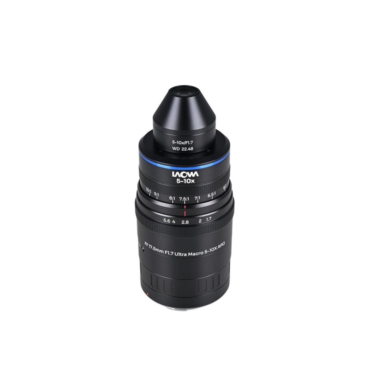 Laowa Aksen 17,5 mm 1:1,7 5-10X U.M. APO Canon RF