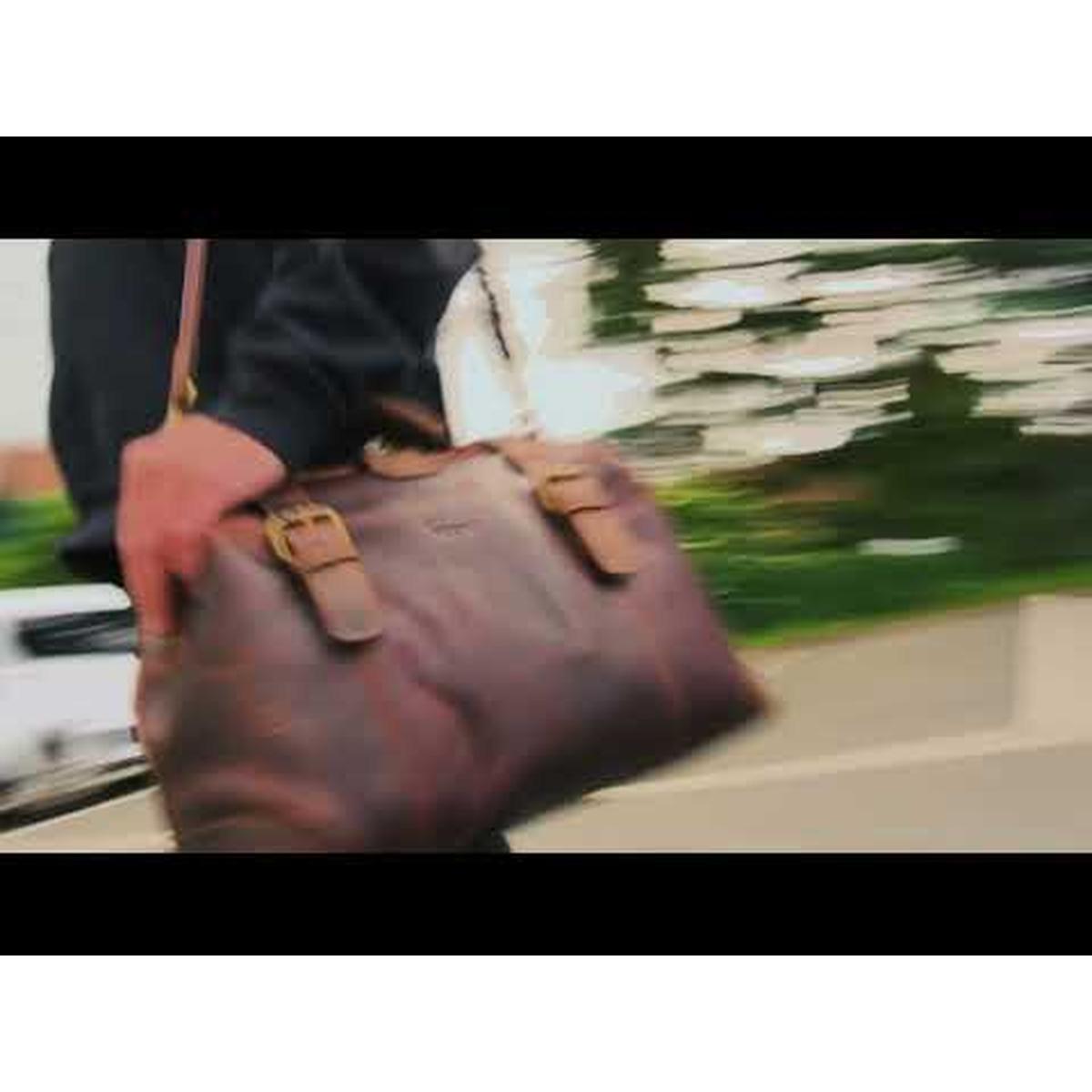 kalahari KAAMA LS-34 Doktorkoffer, Leder