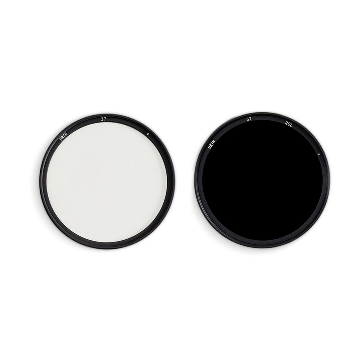 Urth 37mm Magnetic ND1000 (Plus+) - Lieferumfang: Zwei Urth Kamerafilter (Klarfilter und ND-Filter)