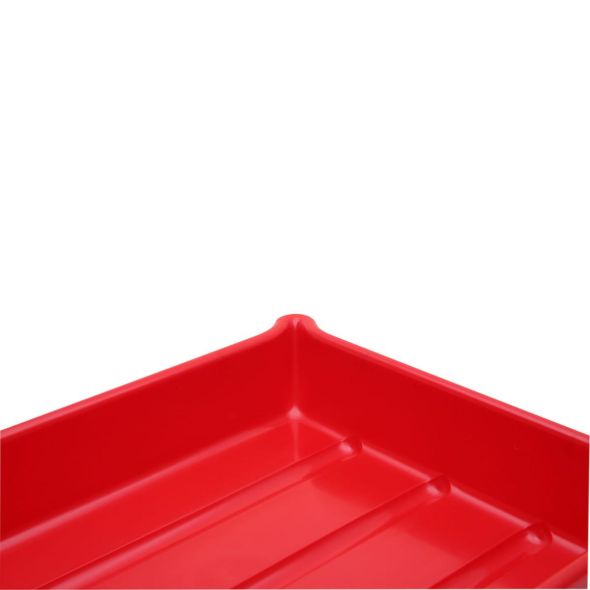 B.I.G. Laborschale 24x30 rot