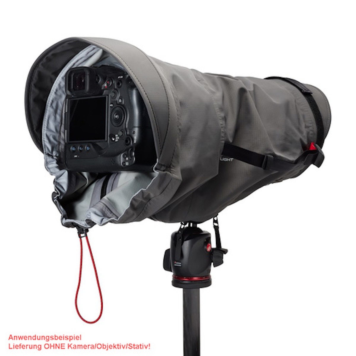 Manfrotto Pro Light Teleshield Objektiv - Regenschutzhülle