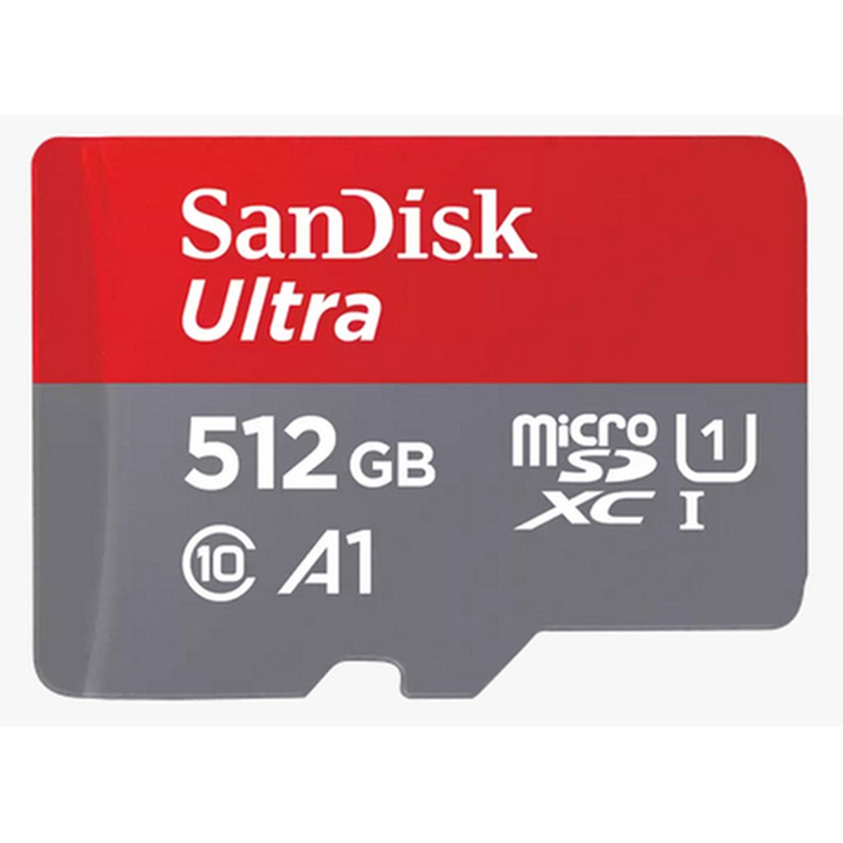 SanDisk 512 GB microSDXC-Karte + SD Adapter 150 MB/s 
