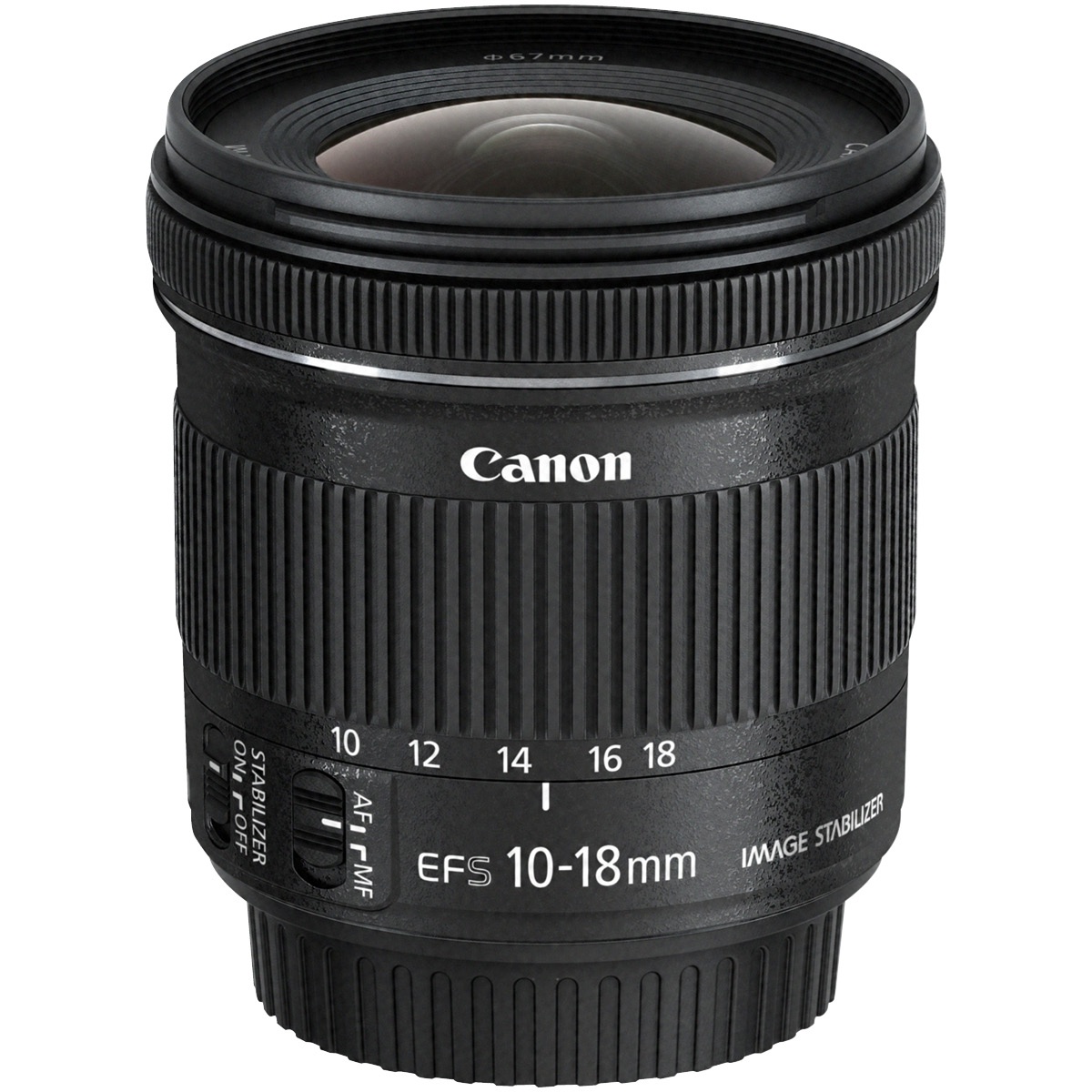 Canon EF-S 10-18 mm 1:4,5-5,6 IS STM