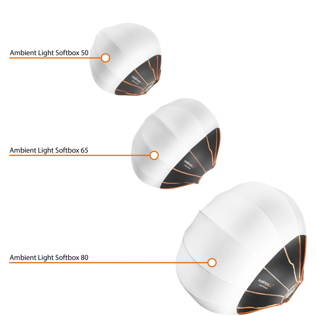 Walimex pro 360° Ambient Light Softbox 80 Aurora/Bowens
