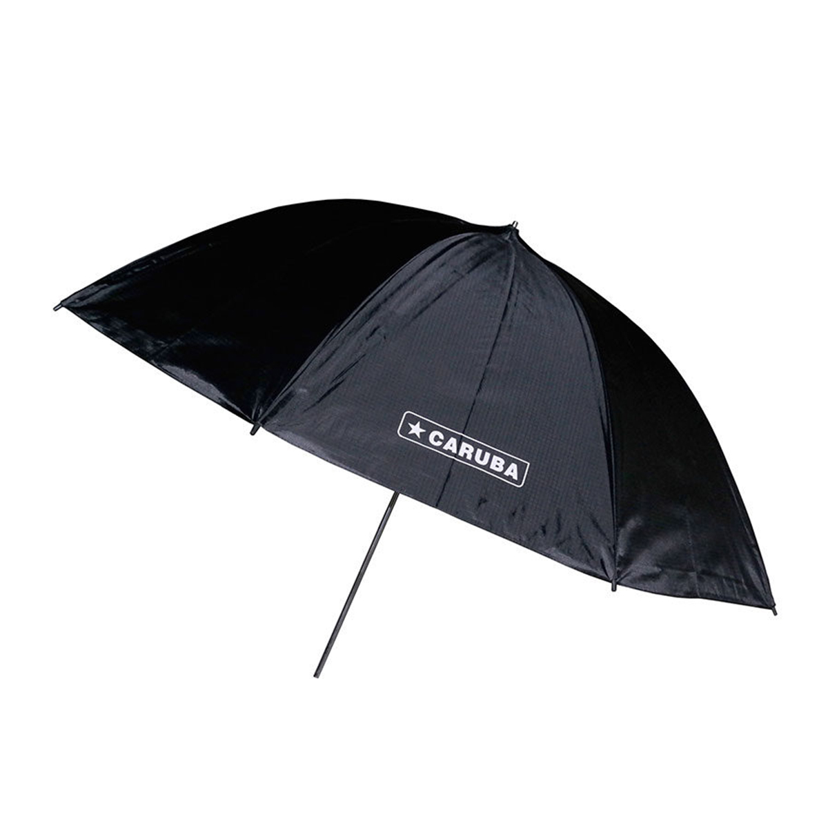 Caruba Blitzschirm 109 cm Schwarz / Weiss