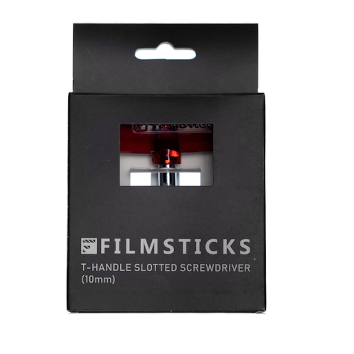 Filmsticks T-Handle 10 mm Schlitzschraubendreher rot