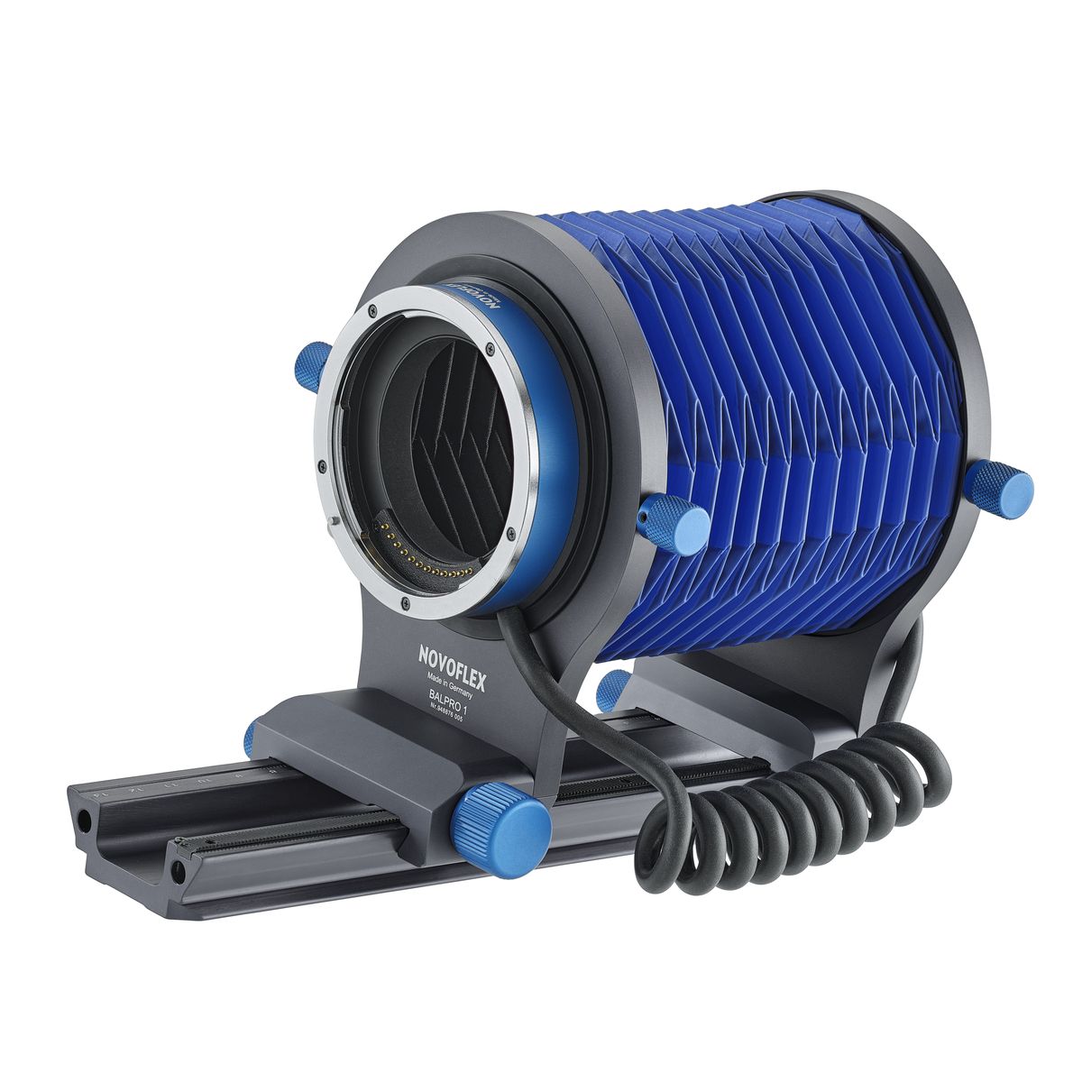 Novoflex Automatisches Balgengerät für Fujifilm GFX Novoflex Automatisches Balgengerät für Fujifilm GFX