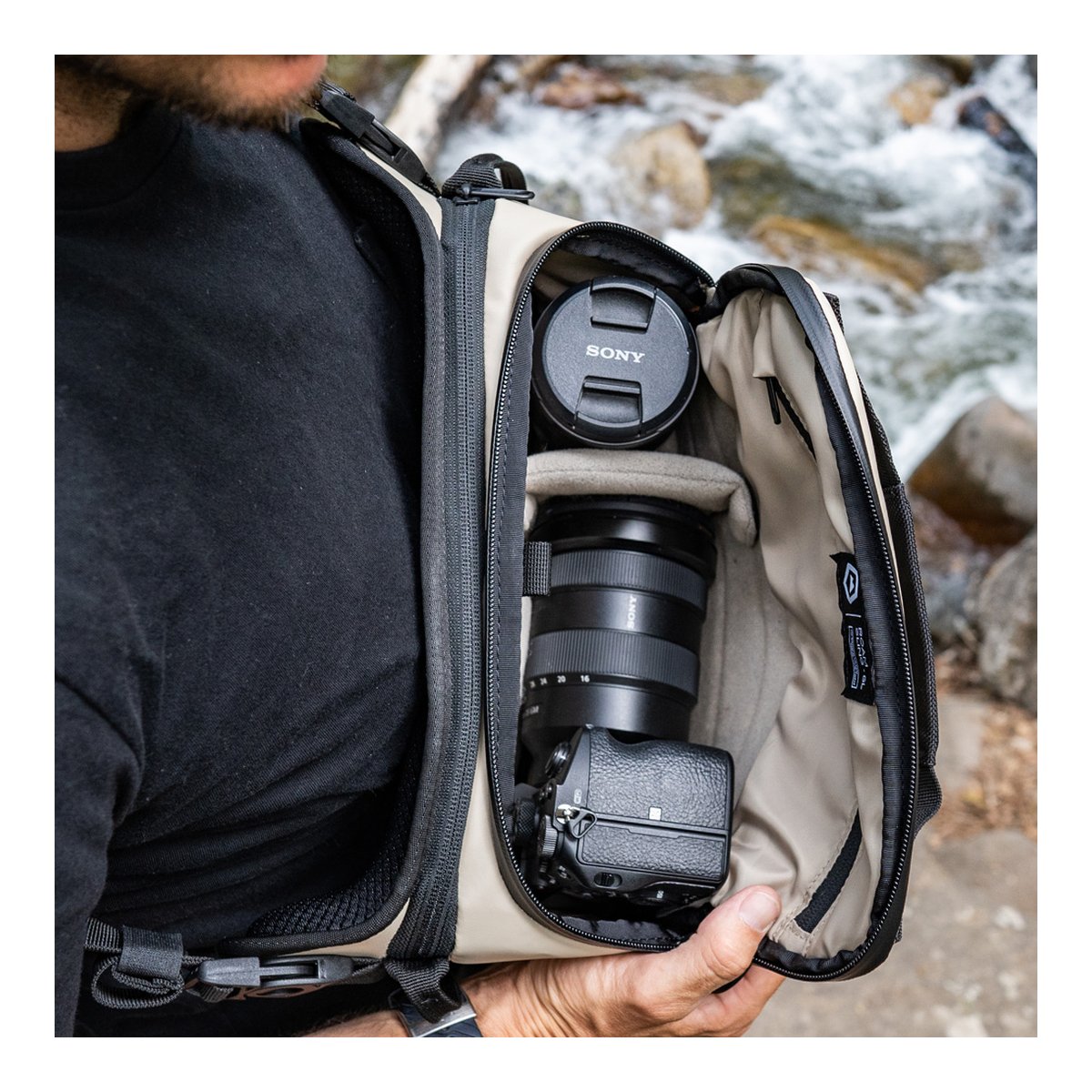 WANDRD ROGUE Sling 9L Tan
