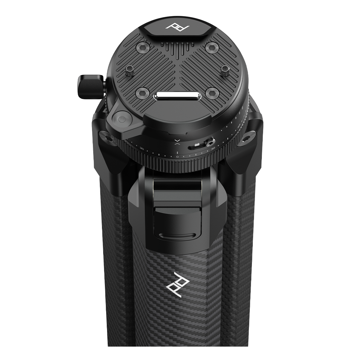 Peak Design Pro Tripod Schwarz