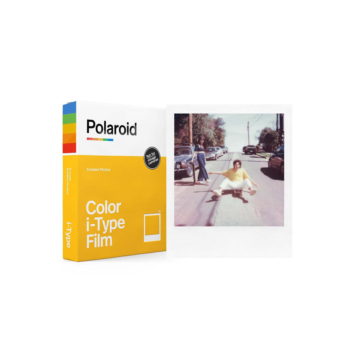 Polaroid i-Type Color Film 