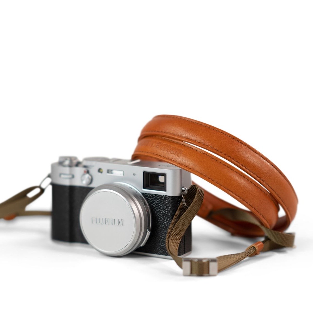 Compagnon the strap Kameragurt hellbraun