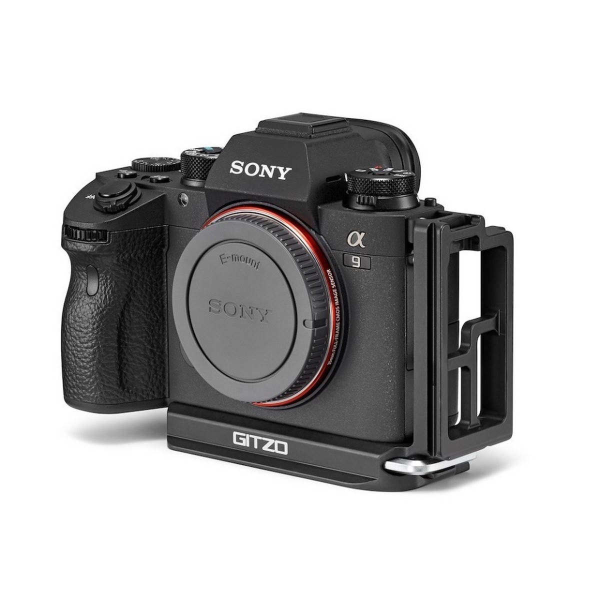 Gitzo GSLBRSY L-Schiene für Sony α7R III & Sony α9