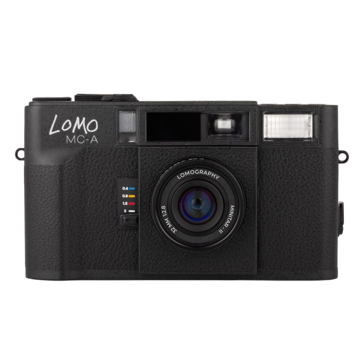 Lomography MC-A Analogkamera Schwarz