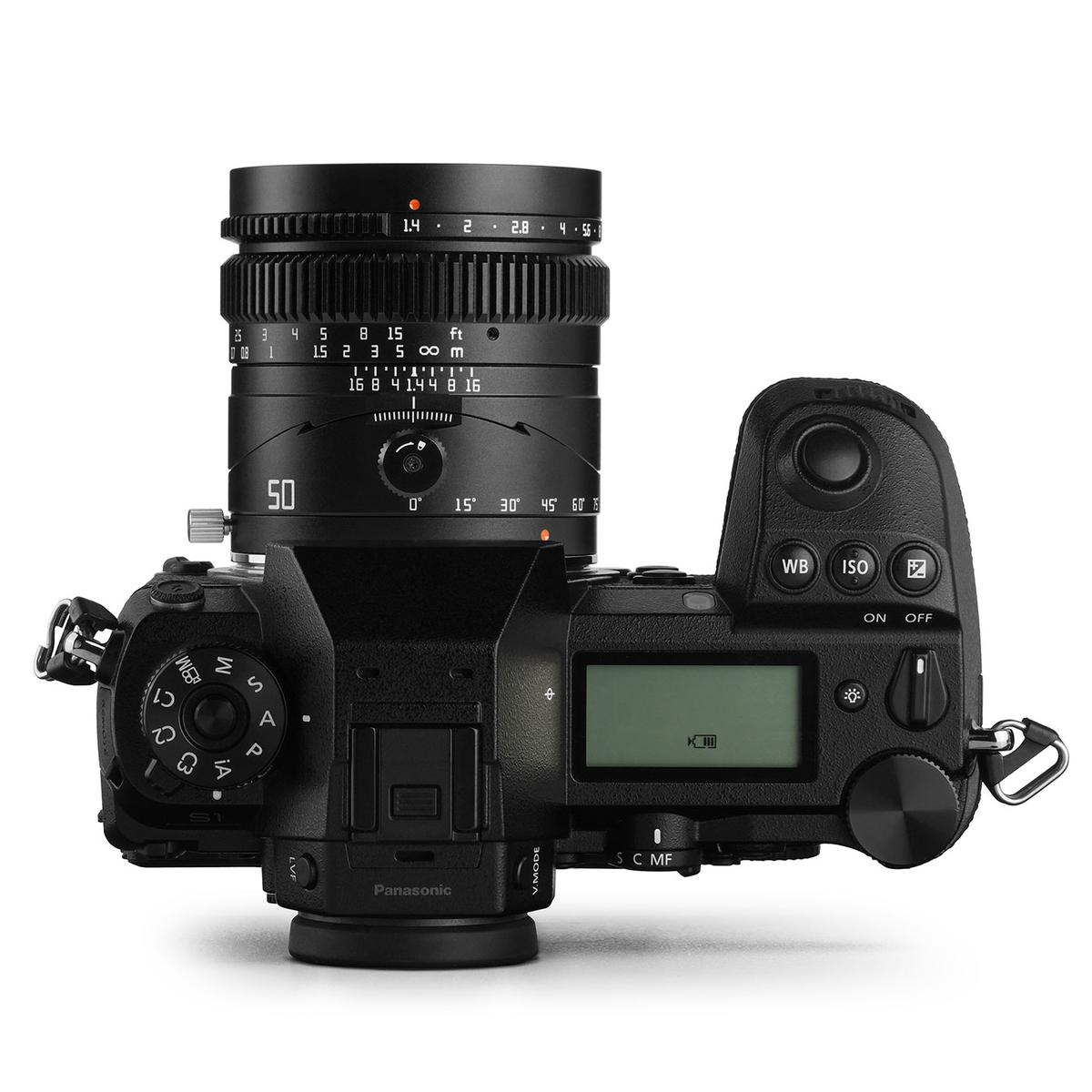 TTArtisan 50mm f/1,4 Tilt für L-Mount