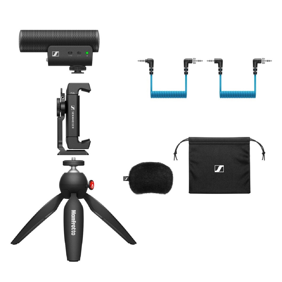 Sennheiser MKE 400 Mikrofon Mobile Kit Version 2021 Sennheiser MKE 400 Mikrofon Mobile Kit Version 2021
