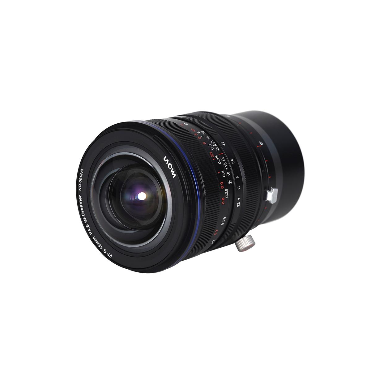 LAOWA 15mm f/4,5 Zero-D Shift für Canon RF