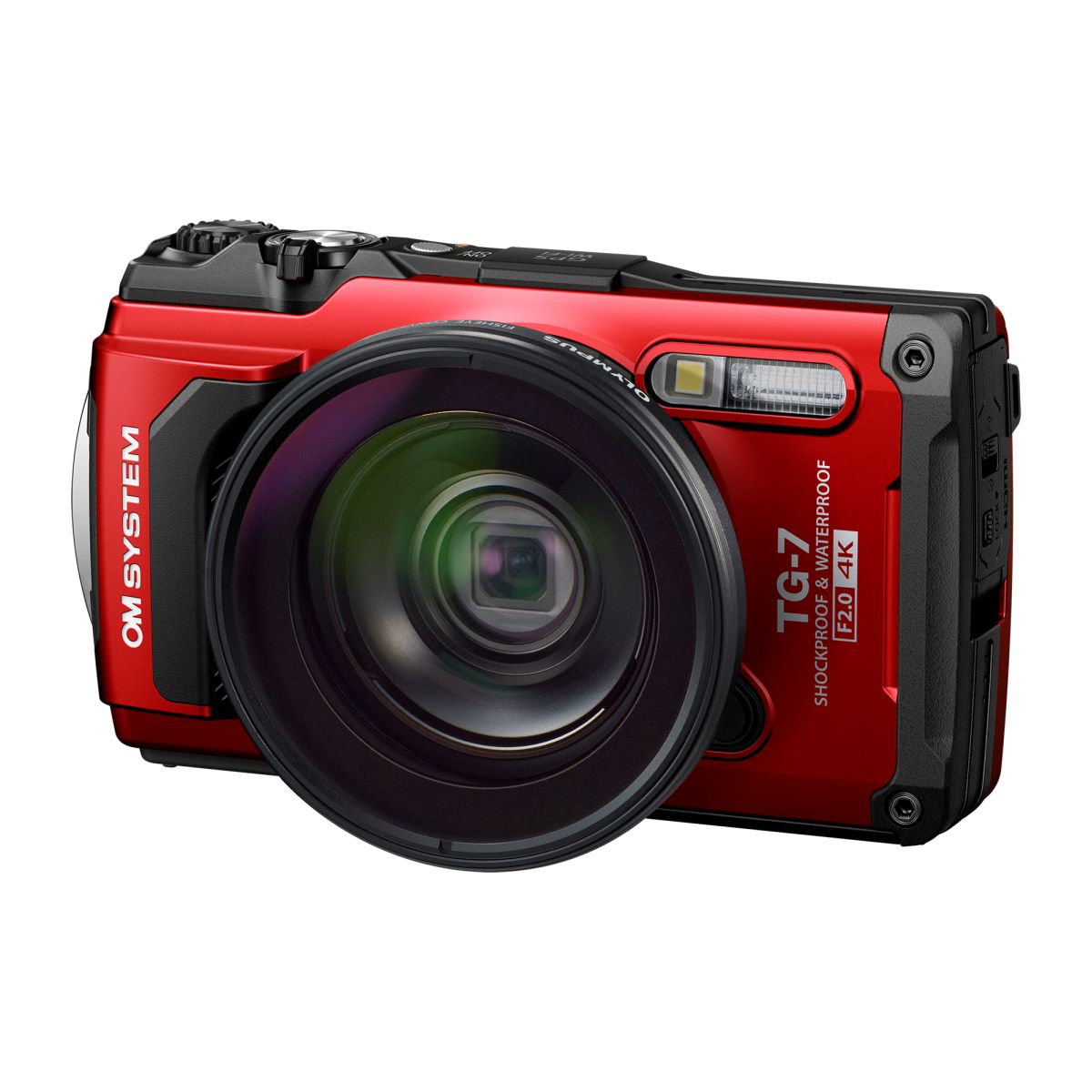 OM-System Tough TG 7 Rot