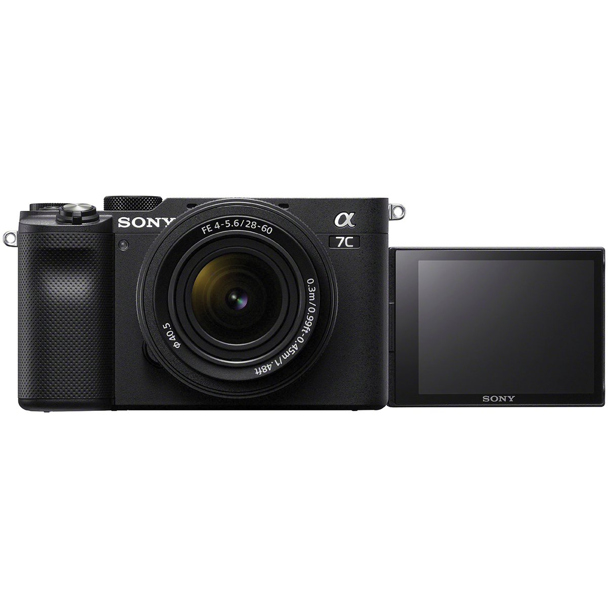 Sony Alpha 7C + 28-60 mm 1:4-5,6 Schwarz