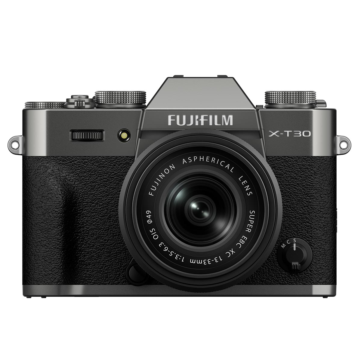 Fujifilm X-T30 III Charcoal + Fujifilm 13-33 mm 1:3,5-6,3 XC OIS
