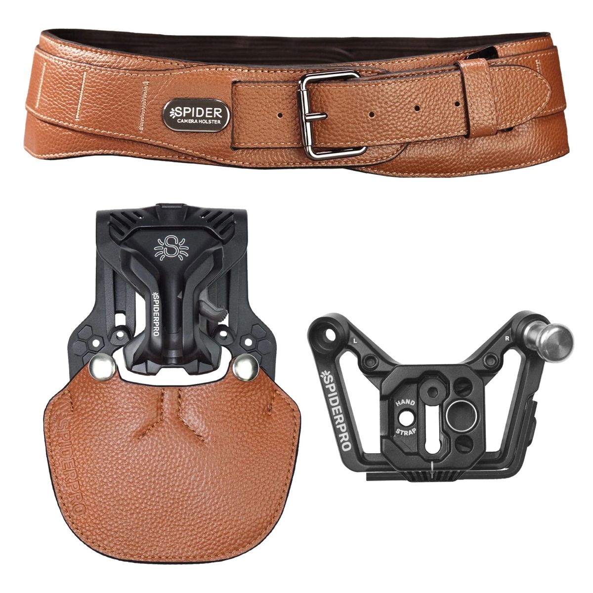 Spider SpiderPro System für einzelne Kamera v3 Braun
